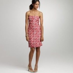 J. Crew Berry Ink Dress